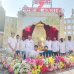 छत्रपती शिवाजी महाराज यांची जयंती निंबुत येथे मोठ्या उत्साहात संपन्न.