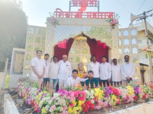 छत्रपती शिवाजी महाराज यांची जयंती निंबुत येथे मोठ्या&hellip;