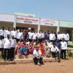 माध्यमिक विद्यालय गडदरवाडी खंडोबाचीवाडी या विद्यालयात माजी विद्यार्थी स्नेहमेळावा संपन्न.