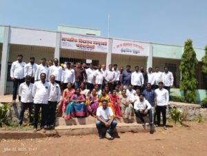 माध्यमिक विद्यालय गडदरवाडी खंडोबाचीवाडी या विद्यालयात माजी विद्यार्थी&hellip;