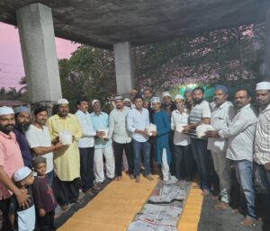 रमजान ईद निमित्त संचालक अभिजीत काकडे यांच्या वतीने&hellip;