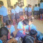 श्री.बाबालाल साहेबराव काकडे दे. विद्यालयात राष्ट्रीय विज्ञान दिन साजरा