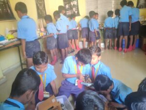 श्री.बाबालाल साहेबराव काकडे दे. विद्यालयात राष्ट्रीय विज्ञान दिन&hellip;