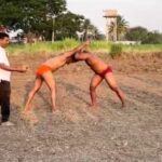 शेंङकरवाङी कुस्ती आखाङ्याचा फायनल कुस्तीचा मानकरी पै ऋषिकेश शेंङकर शेंङकरवाङी व पै ऋषी शिंदे मगरवाङी