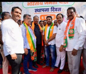 श्री दिग्विजय वसंतराव काकडे “आणि कार्यकर्ते यांनी भाजप&hellip;