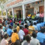 जिल्हा परिषद प्राथमिक शाळा कांबळेश्वर येथे बालसंस्कार शिबिराचे आयोजन .