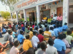 जिल्हा परिषद प्राथमिक शाळा कांबळेश्वर येथे बालसंस्कार शिबिराचे&hellip;