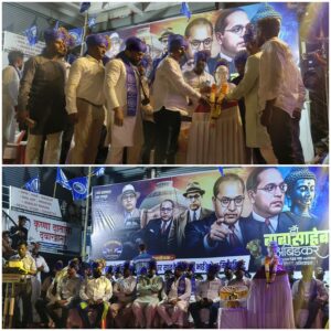 बारामती ! वडगाव निंबाळकर मध्ये डॉ. बाबासाहेब आंबेडकर&hellip;