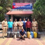 वडगाव निंबाळकर अंकित करंजे पूल पोलीस स्टेशनची धडाकेबाज कारवाई. अवैद्य दारू विक्रेत्याच्या आवळल्या मुस्क्या 