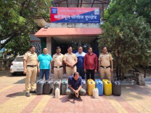 वडगाव निंबाळकर अंकित करंजे पूल पोलीस स्टेशनची धडाकेबाज&hellip;