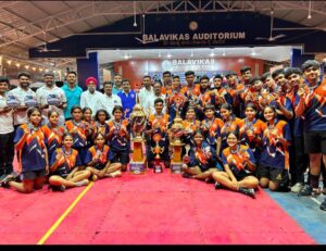 बारामती ! राष्ट्रीय डॉजबॉल स्पर्धेत महाराष्ट्राला तिहेरी मुकुट&hellip;