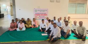 बारामती ! कृषी सहाय्यकांच्या प्रलंबित न्याय मागण्यांसाठी बारामती&hellip;