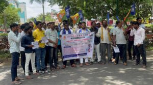 बारामती ! उपमुख्यमंत्री अजित पवार यांच्या घरासमोर वंचित&hellip;