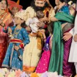 कोरेगाव येथे श्री. सागर व सौ. वृषाली भोसले यांच्या सुपुत्र शिवेंद्र याचे शाही नामकरण सोहळा अत्यंत भव्य आणि ऐतिहासिक थाटात पार पडला.