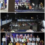 आदर्श मिलिंद तरुण मंडळ नींबूत यांच्यावतीने दहावी बारावी मध्ये पास झालेल्या गुणवंत विद्यार्थ्यांचा सत्कार समारंभ संपन्न.