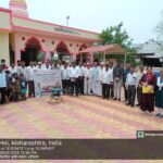 बारामती ! भारत सरकार संकल्पित विकसित कृषी संकल्प अभियानचा कार्यक्रम सदोबाचीवाडी येथे संपन्न.