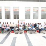 पुण्यश्लोक अहिल्यादेवी होळकर यांच्या ३०० व्या जयंतीनिमित्त पुण्यश्लोक अहिल्यादेवी होळकर शासकीय वैद्यकीय महाविद्यालय, बारामती येथे रक्तदान शिबिर संपन्न