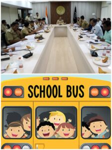 शालेय विद्यार्थ्यांच्या सुरक्षितेतच्यादृष्टिने स्कूल बस नियमावलीचे काटेकोरपणे पालन&hellip;