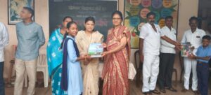 सोमेश्वर विद्यालयात नवागतांचे स्वागत