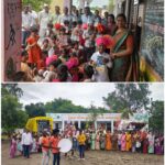 बारामती ! जिल्हा परिषद प्राथमिक शाळा कांबळेश्वर येथे प्रवेशोत्सव जल्लोषात संपन्न ; शाळेमध्ये १२५ प्रवेश पूर्ण ” पहिल्याच दिवशी शाळेने लावला हाऊसफुल्ल चा बोर्ड .