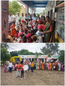 बारामती ! जिल्हा परिषद प्राथमिक शाळा कांबळेश्वर येथे&hellip;