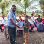 श्री. बाबालाल साहेबराव काकडे दे.विद्यालयात नवीन विद्यार्थ्यांचा प्रवेशोत्सव सोहळा संपन्न…