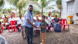 श्री. बाबालाल साहेबराव काकडे दे.विद्यालयात नवीन विद्यार्थ्यांचा प्रवेशोत्सव&hellip;