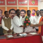 शिवसेना ( उद्धव ठाकरे ) या पक्षाच्या तालुका विधानसभा क्षेत्र प्रमुख पदी श्री बंटी गायकवाड यांची निवड.