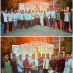 जगातील सर्वात खडतर महा मॅरेथॉन( साऊथ आफ्रिका येथे ) यशस्वीरित्या पार केल्याबद्दल सुजित काकडे यांचा निंबूत ग्रामस्थांच्या वतीने सत्कार.