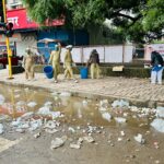 निरंकारी मिशनच्या सेवादारांकडून पालखी मार्गाची स्वछता संपन्न…