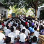 श्री. बाबालाल साहेबराव काकडे दे. विद्यालय निंबुत येथे विद्यालयाचा वर्धापन दिन व आंतरराष्ट्रीय योग दिन साजरा