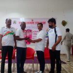 मु.सा. काकडे महाविद्यालयात ११वा आंतरराष्ट्रीय योग दिन उत्साहात साजरा.