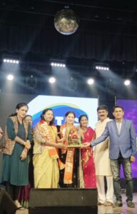 ॲड. सुप्रिया बर्गे यांना बालगंधर्व ट्रस्ट चा मानाचा&hellip;