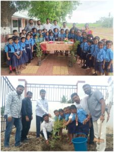 पत्रकार विनोद गोलांडे यांचा वाढदिवस वृक्षारोपण करीत केला&hellip;