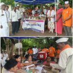 बारामती ! प्राथमिक आरोग्य केंद्र होळ यांच्यातर्फे श्री. संत श्रेष्ठ सोपानकाका पालकीच्या वारकऱ्यांसाठी औषध उपचाराचे आयोजन