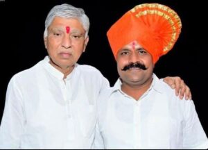 कोऱ्हाळे बुद्रुकच्या उपसरपंचपदी राजेंद्र पवार