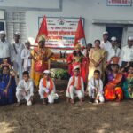 श्री. बाबालाल साहेबराव काकडे दे. विद्यालय निंबुत येथे अभिरूप आषाढी वारी उत्साहात साजरी..