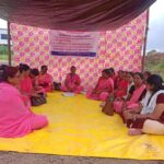 इंदापूर ! आशा स्वयऺसेविकांच्या मागण्यांबाबत लासुर्णॆ या ठिकाणी एकदिवसीय लक्षणीय उपोषण .