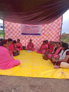 इंदापूर ! आशा स्वयऺसेविकांच्या मागण्यांबाबत लासुर्णॆ या ठिकाणी&hellip;