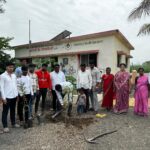 बारामती ! “झाडे लावा झाडे जगवा” चा नारा देत सदोबाचीवाडी येथे वृक्षारोपनाचा कार्यक्रम .