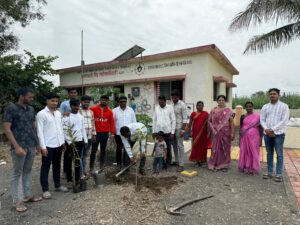 बारामती ! “झाडे लावा झाडे जगवा” चा नारा&hellip;