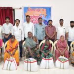 महाराष्ट्र न्यूज 11 चा द्वितीय वर्धापन दिन सामाजिक बांधिलकी जपत साजरा.