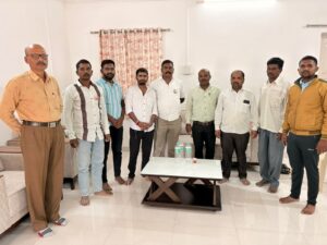 वीर योद्धा प्रतिष्ठान महाराष्ट्र राज्याच्या कोर कमिटीच्या अध्यक्षपदी&hellip;