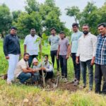 बारामती ! आषाढी एकादशीचे औचित्य साधून वडगाव निंबाळकर मध्ये वृक्षारोपणाचा कार्यक्रम .