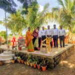 श्री बाबालाल साहेबराव काकडे दे. विद्यालय निंबुत येथे लोकशाहीर आण्णाभाऊ साठे स्मृतिदिन साजरा…