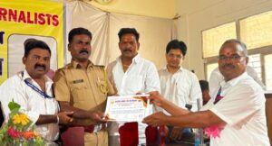 भारतीय पत्रकार संघ नेहमीच प्रामाणिक पत्रकारांच्या पाठीशी :&hellip;