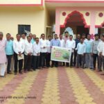 सदोबाची वाडी येथे तालुका कृषी अधिकारी सचिन हाके यांच्या मार्गदर्शनाखाली केळी समूह माहिती मार्गदर्शन कार्यक्रम संपन्न.