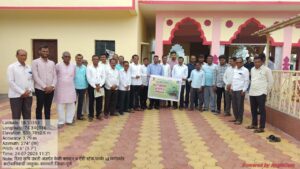 सदोबाची वाडी येथे तालुका कृषी अधिकारी सचिन हाके&hellip;