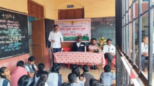 कारगिल विजय दिवस आणि वृक्षारोपण कार्यक्रम उत्साहात संपन्न