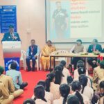 तीव्र महत्वकांक्षामुळेच कारगिल युद्ध जिंकले सुभेदार मेजर ऑनररी कॅप्टन श्री. जयपाल शिवाजी राजेभोसले मु. सा. काकडे महाविद्यालयात कारगिल युद्धातील अनुभव आणि भारताची संरक्षण सिद्धता* या कार्यक्रमाचे आयोजन